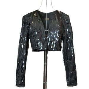 ALGO VINTAGE, sequin jacket, small ERAS TOUR